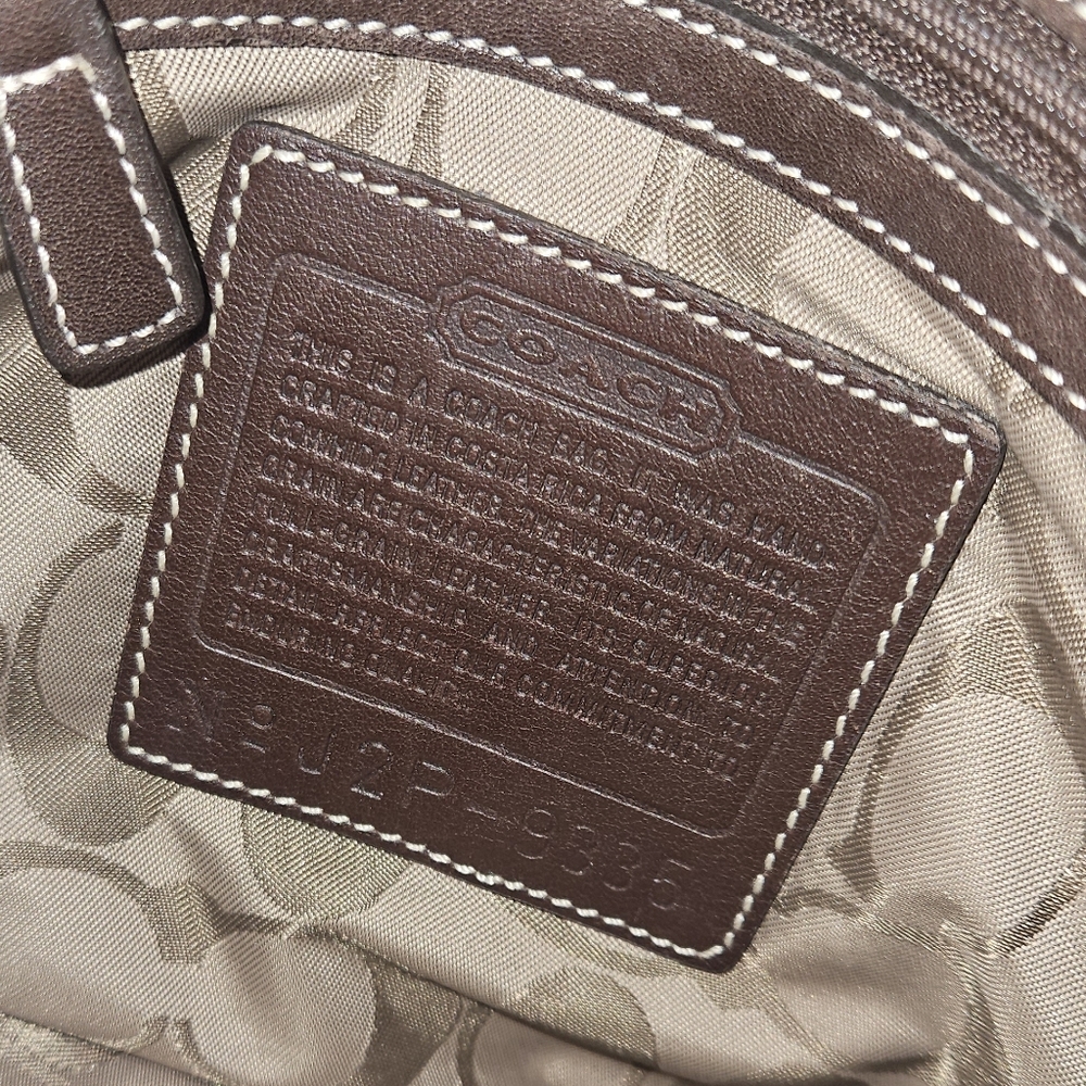 Coach Vintage Legacy Medium Studio Flap Bag - Picture 6 of 7